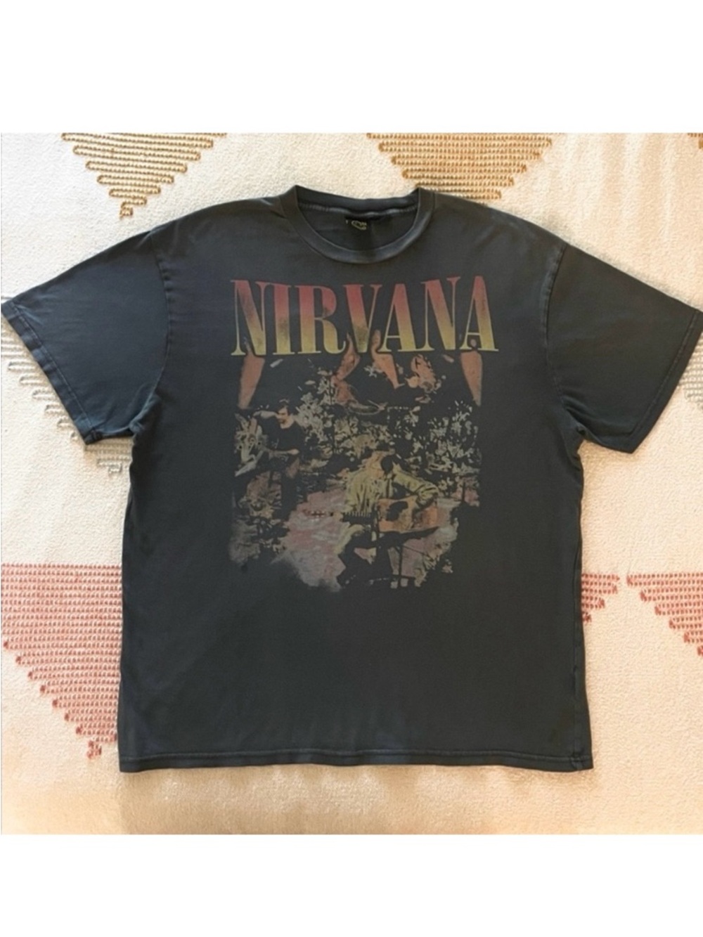 Nirvana Graphic T-Shirt